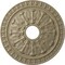 Ekena Millwork Warsaw Ceiling Medallion (Fits Canopies up to 3 1/2"), 18"OD x 3 1/2"ID x 1 3/8"P, Gobi Desert CM18WAGDF - alternate 1